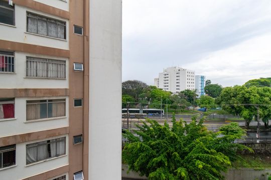 Vista da Sala de apartamento à venda com 2 quartos, 63m² em Jabaquara, São Paulo