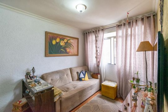 Sala de apartamento à venda com 2 quartos, 63m² em Jabaquara, São Paulo