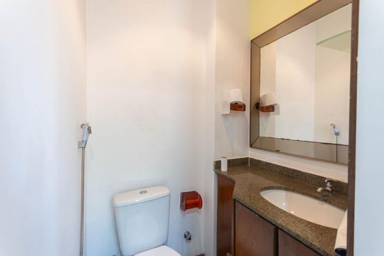 Lavabo de apartamento à venda com 2 quartos, 121m² em Andaraí, Rio de Janeiro