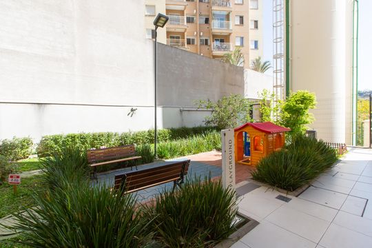 Área comum - Playground de apartamento à venda com 2 quartos, 33m² em Vila Carmosina, São Paulo