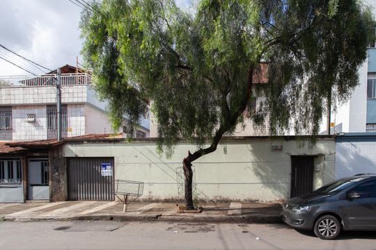 Fachada de apartamento para alugar com 3 quartos, 83m² em Dona Clara, Belo Horizonte