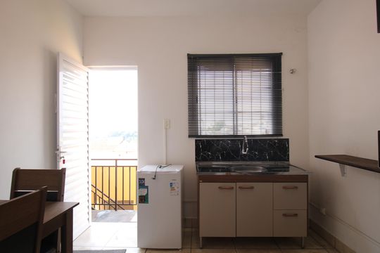 Kitnet/Studio para alugar com 1 quarto, 22m² em Jardim Monte Kemel, São Paulo