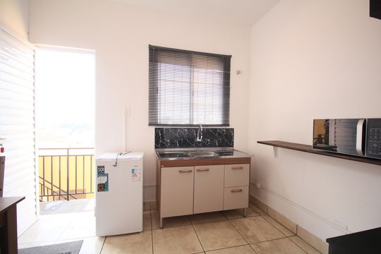 Kitnet/Studio para alugar com 1 quarto, 22m² em Jardim Monte Kemel, São Paulo