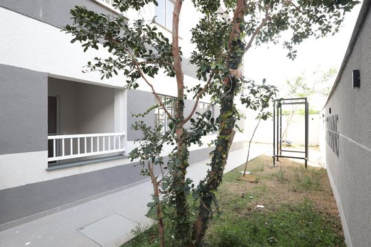 Área comum de kitnet/studio à venda com 1 quarto, 17m² em Jardim Monte Kemel, São Paulo