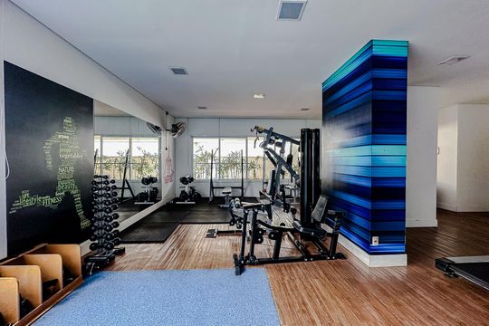 Área comum - Academia de apartamento à venda com 2 quartos, 46m² em Cambuci, São Paulo