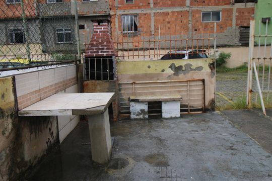 Área comum - Churrasqueira de apartamento à venda com 2 quartos, 50m² em Olaria, Rio de Janeiro