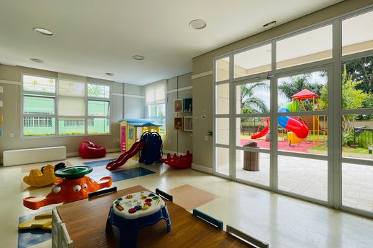 Área comum de apartamento à venda com 2 quartos, 68m² em Jardim Flor da Montanha, Guarulhos