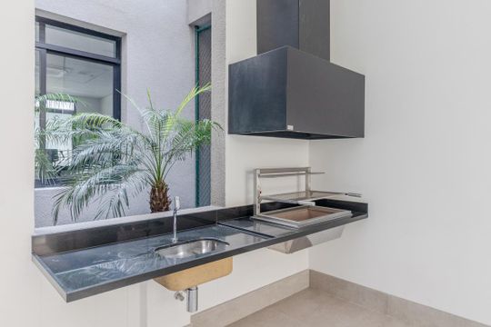 Área comum - Churrasqueira de apartamento à venda com 3 quartos, 208m² em Jardim Paulista, São Paulo