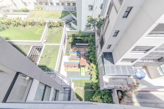 Vista de apartamento à venda com 3 quartos, 208m² em Jardim Paulista, São Paulo
