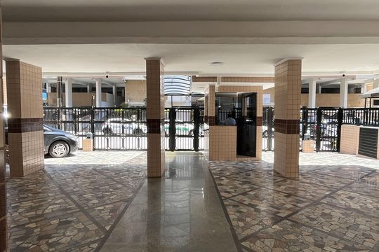 Área comum de apartamento para alugar com 2 quartos, 66m² em Gonzaga, Santos