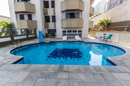 Área comum de apartamento para alugar com 3 quartos, 112m² em Alphaville Industrial, Barueri