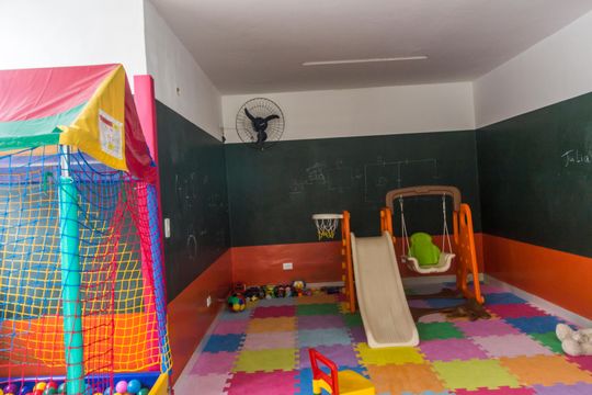 Área comum de apartamento para alugar com 3 quartos, 112m² em Alphaville Industrial, Barueri