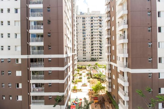 Vista da Varanda de apartamento para alugar com 3 quartos, 112m² em Alphaville Industrial, Barueri