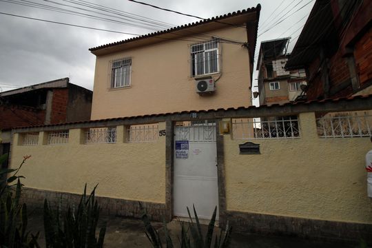 Fachada do Prédio de apartamento à venda com 3 quartos, 65m² em Brás de Pina, Rio de Janeiro
