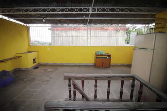 Terraço de apartamento à venda com 3 quartos, 65m² em Brás de Pina, Rio de Janeiro