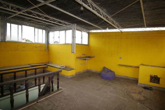 Terraço de apartamento à venda com 3 quartos, 65m² em Brás de Pina, Rio de Janeiro