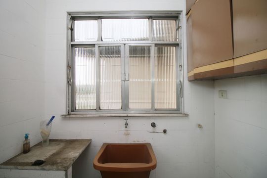 Área de Serviço de apartamento à venda com 3 quartos, 65m² em Brás de Pina, Rio de Janeiro