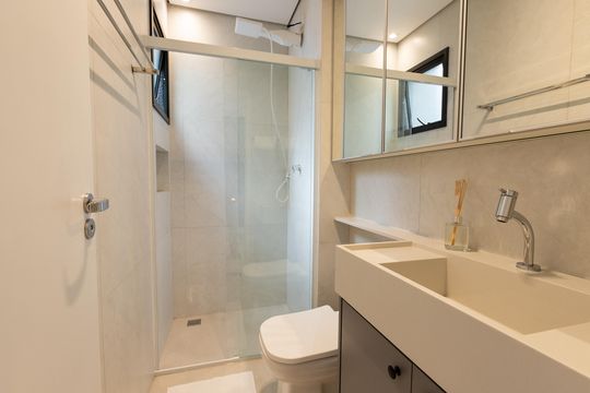 Apartamento para alugar com 1 quarto, 40m² em Vila Regente Feijó, São Paulo