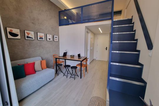 Sala de kitnet/studio à venda com 1 quarto, 32m² em Vila Mariana, São Paulo