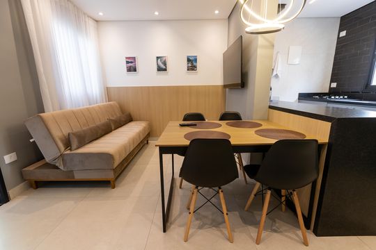 Apartamento para alugar com 1 quarto, 38m² em Vila Regente Feijó, São Paulo