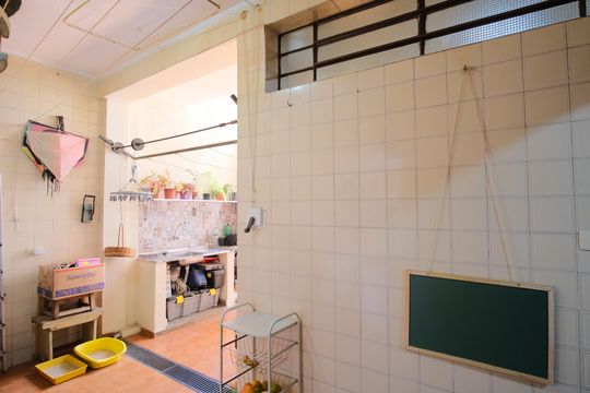 Área de Serviço de casa para alugar com 3 quartos, 235m² em Vila Carrão, São Paulo