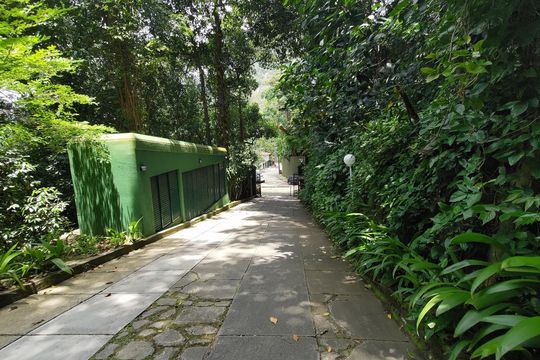 Área comum de casa à venda com 2 quartos, 110m² em Alto da Boa Vista, Rio de Janeiro