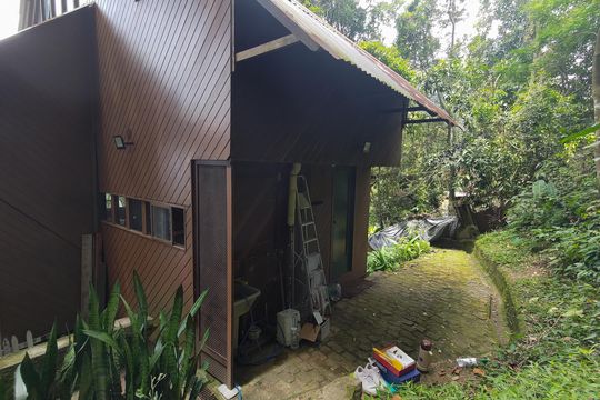 Área de Serviço de casa à venda com 2 quartos, 110m² em Alto da Boa Vista, Rio de Janeiro