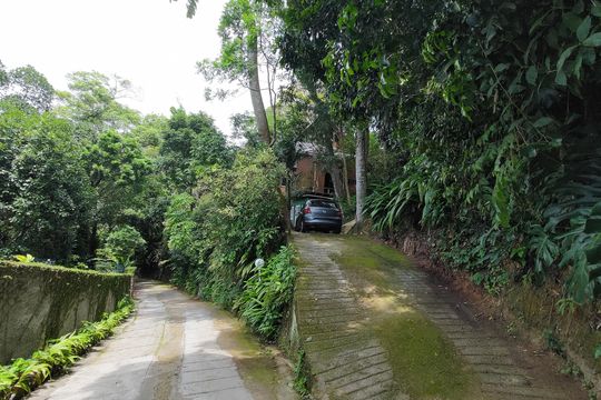 Área comum de casa à venda com 2 quartos, 110m² em Alto da Boa Vista, Rio de Janeiro