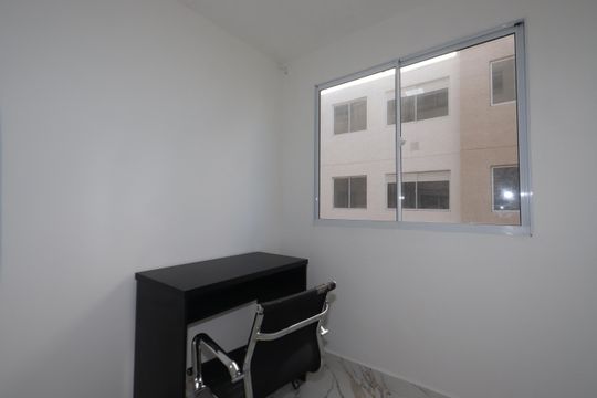 Quarto 2 de apartamento à venda com 2 quartos, 32m² em Quinta da Paineira, São Paulo