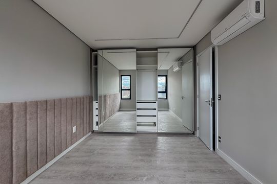 Quarto de apartamento à venda com 1 quarto, 54m² em Lourdes, Belo Horizonte