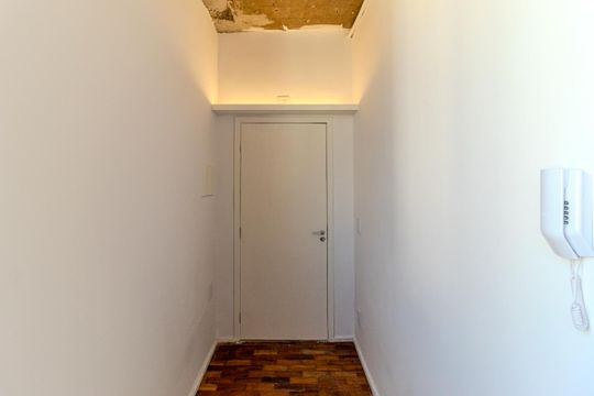 Entrada de apartamento para alugar com 1 quarto, 46m² em República, São Paulo