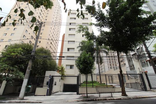Fachada do Prédio de apartamento à venda com 3 quartos, 170m² em Indianópolis, São Paulo