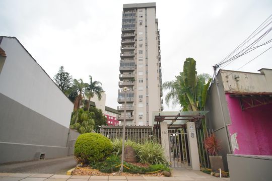 Fachada de apartamento à venda com 3 quartos, 93m² em Rio Branco, Novo Hamburgo