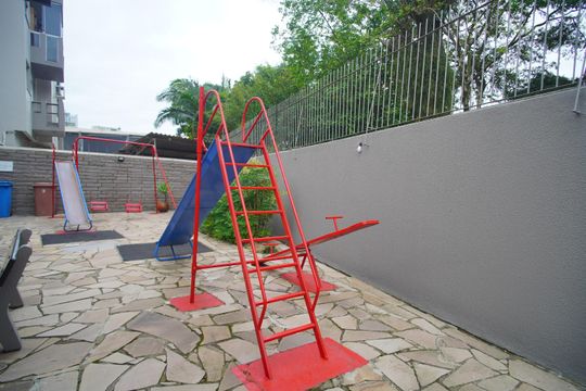 Área comum - Playground de apartamento à venda com 3 quartos, 93m² em Rio Branco, Novo Hamburgo
