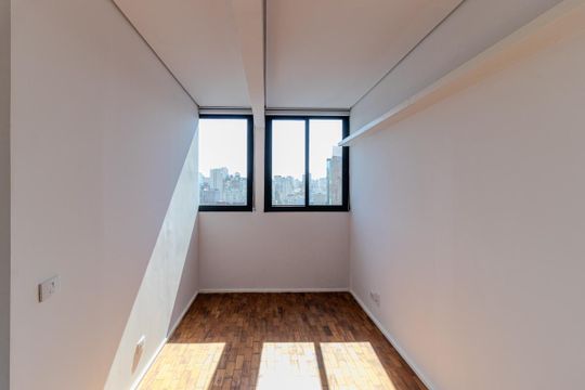 Apartamento para alugar com 1 quarto, 27m² em República, São Paulo