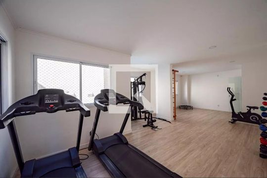 Área comum - Academia de apartamento à venda com 2 quartos, 50m² em Jardim Itacolomi, São Paulo