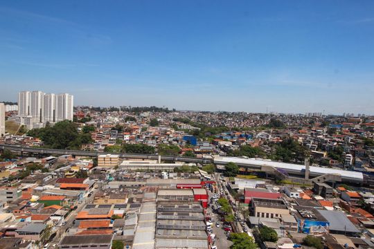 Vista do Quarto 2 de apartamento para alugar com 2 quartos, 32m² em Vila Plana, São Paulo