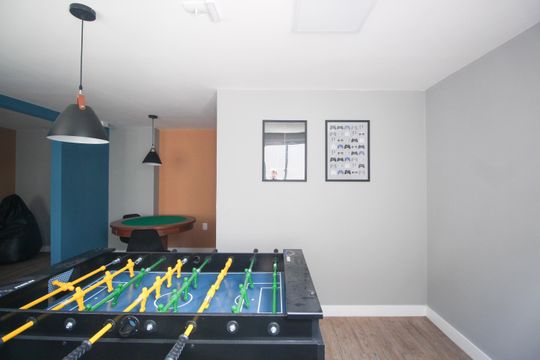 Área comum de apartamento para alugar com 2 quartos, 32m² em Vila Plana, São Paulo