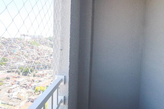 Varanda do Quarto 1 de apartamento para alugar com 2 quartos, 32m² em Vila Plana, São Paulo