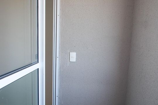 Varanda do Quarto 1 de apartamento para alugar com 2 quartos, 32m² em Vila Plana, São Paulo