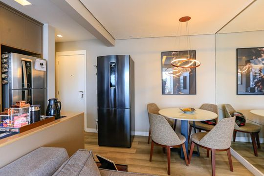 Sala de apartamento para alugar com 3 quartos, 67m² em Instituto de Previdência, São Paulo