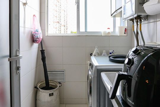 Área de Serviço de apartamento para alugar com 3 quartos, 67m² em Instituto de Previdência, São Paulo