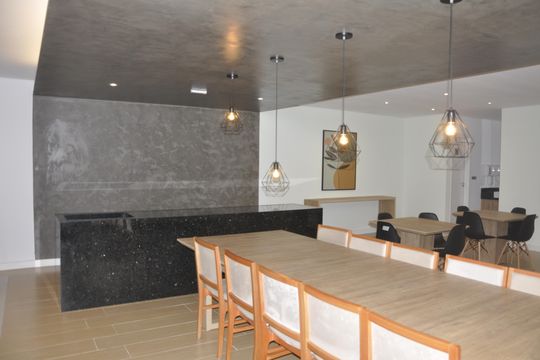 Área comum - Salão de festas de apartamento para alugar com 2 quartos, 32m² em Vila Pirituba, São Paulo