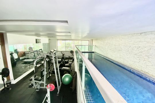 Área comum piscina de apartamento à venda com 2 quartos, 113m² em Copacabana, Rio de Janeiro