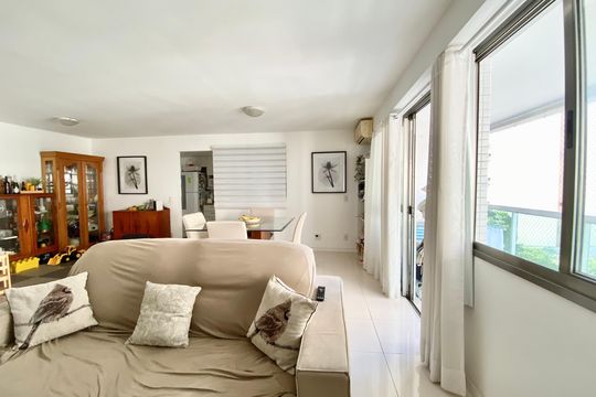 Sala de apartamento à venda com 2 quartos, 113m² em Copacabana, Rio de Janeiro