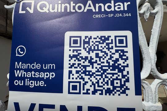 Plaquinha instalada COD MBHL-509 de casa à venda com 3 quartos, 200m² em Jardim Florestal, Jundiaí