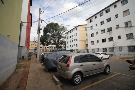 Área comum de apartamento à venda com 2 quartos, 50m² em Diamante, Belo Horizonte