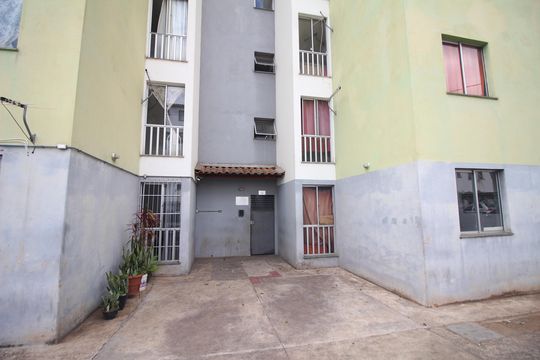 Área comum de apartamento à venda com 2 quartos, 50m² em Diamante, Belo Horizonte