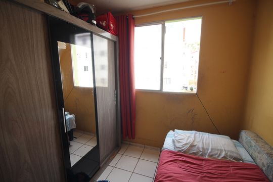 Quarto 2 de apartamento à venda com 2 quartos, 50m² em Diamante, Belo Horizonte