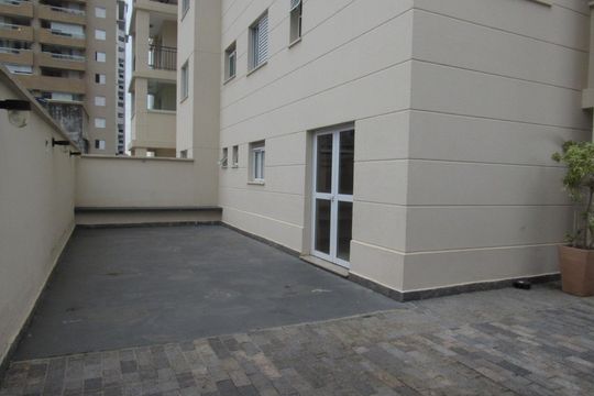 Fachada do bloco de apartamento à venda com 2 quartos, 53m² em Centro, Osasco